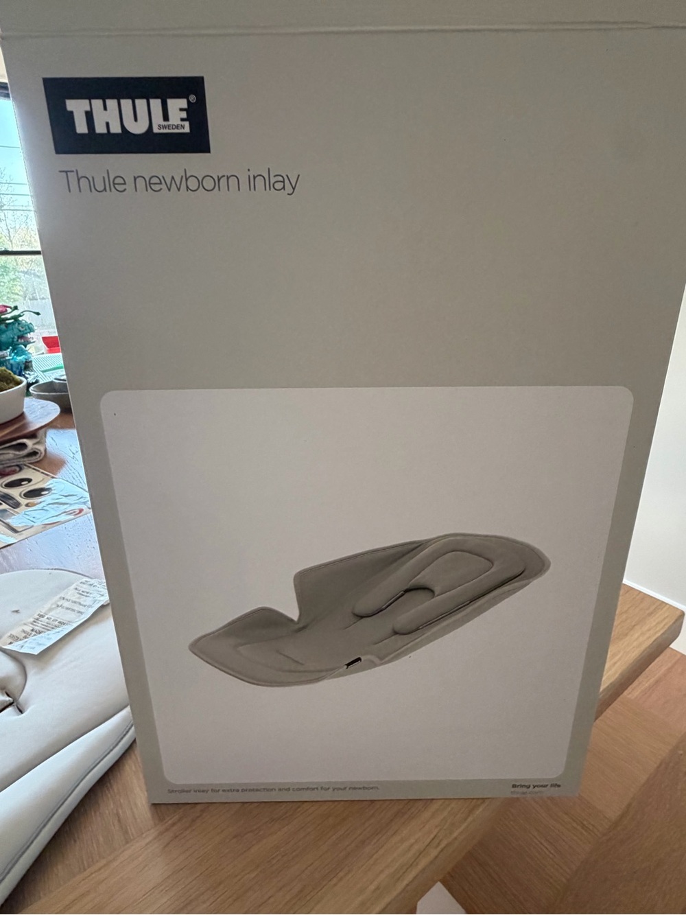Thule Newborn Inlay - Light Gray Neutral